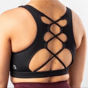 LAST CHANCE BuffBunny Charis Strappy Design Back Sports Bra